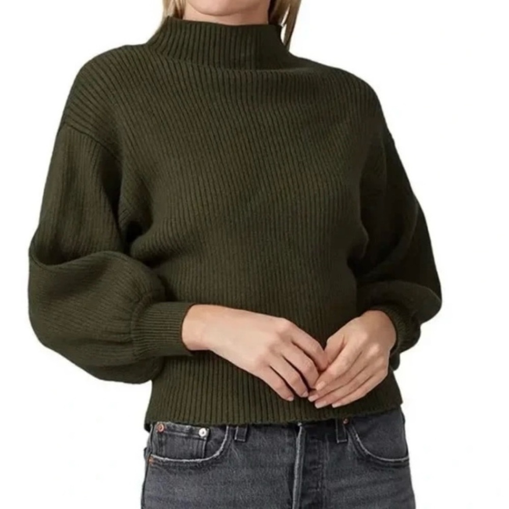 Green sweater